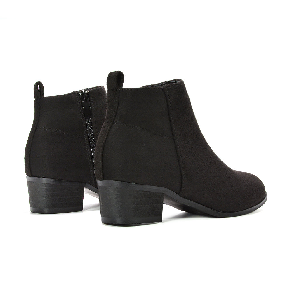 black cowboy boots, black cowboy ankle boots, cowboy boots, cowboy ankle boots, low block heel ankle boots, mid heel western ankle boots, classic cowboy boots women, women’s western boots online