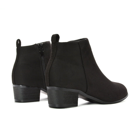 black cowboy boots, black cowboy ankle boots, cowboy boots, cowboy ankle boots, low block heel ankle boots, mid heel western ankle boots, classic cowboy boots women, women’s western boots online