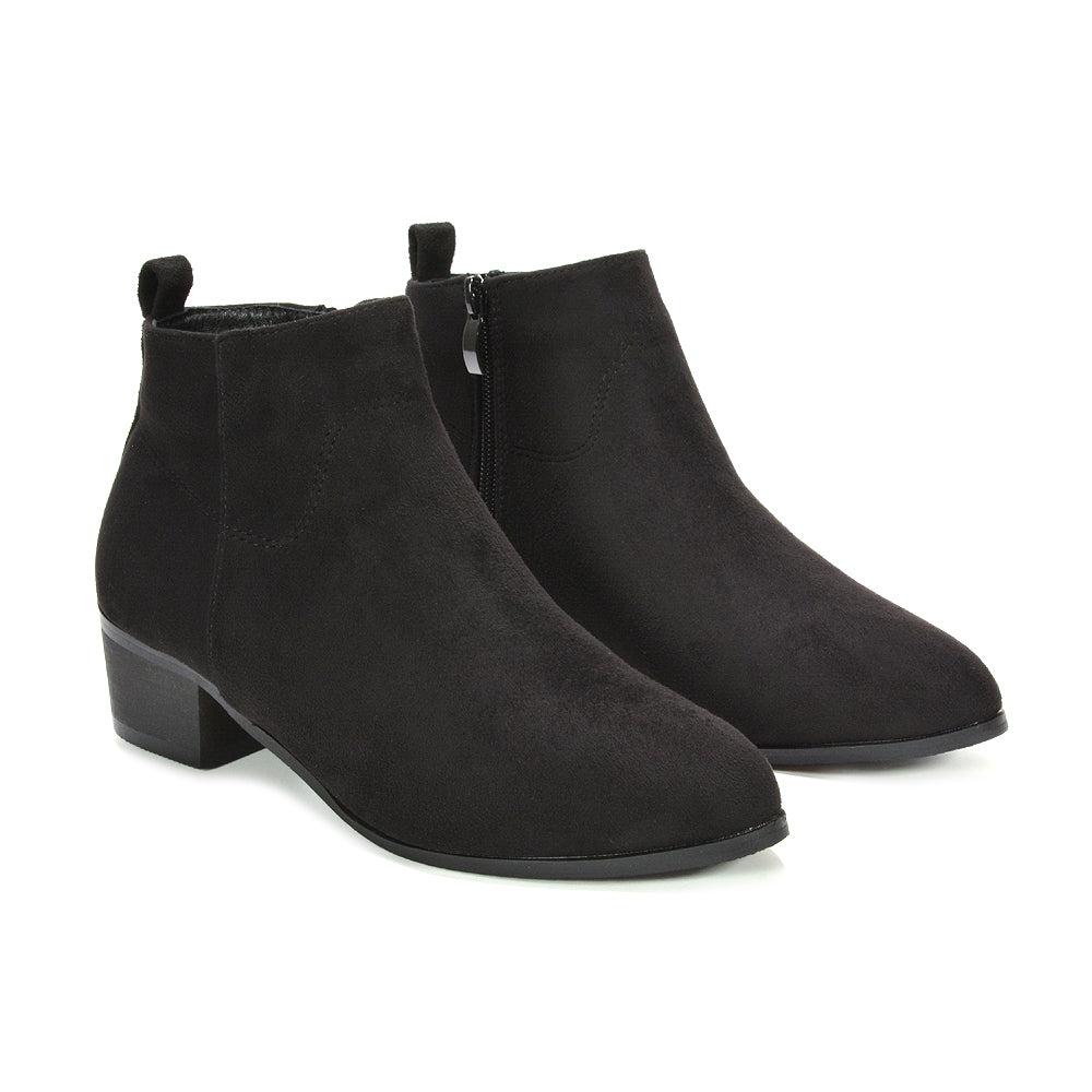 black block heel boots, black block heel ankle boots, block heel boots, block heel ankle boots, women’s western ankle boots, zip ankle boots women, fall ankle boots women, stylish western boots women