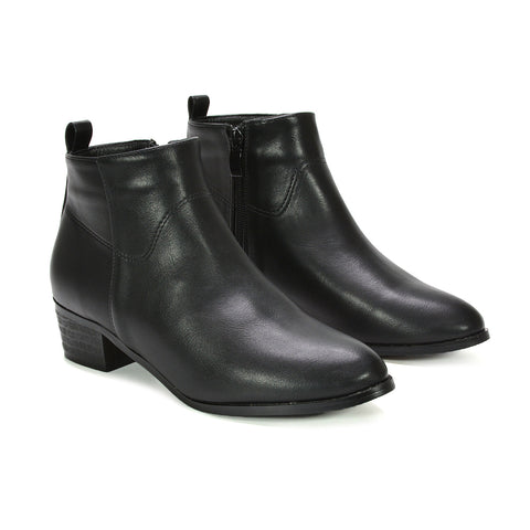 black zip up boots, black low heel boots, zip up boots, low heel boots, ladies boots, festival boots, women’s cowboy ankle boots low heel, western ankle boots with block heel, western fashion boots women, modern cowboy ankle boots, fall winter ankle boots women, comfortable block heel boots