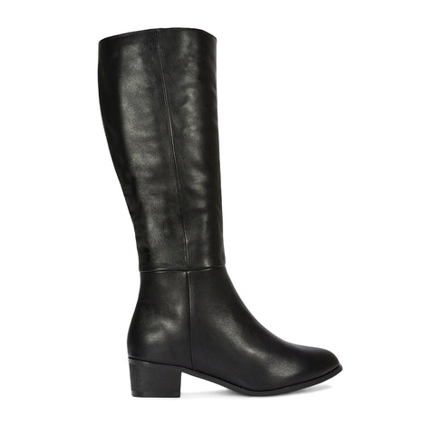 black block heel boots, black heeled boots, block heel boots, heeled boots, womens boots, Dressy boots for dinners, Boots for winter fashion