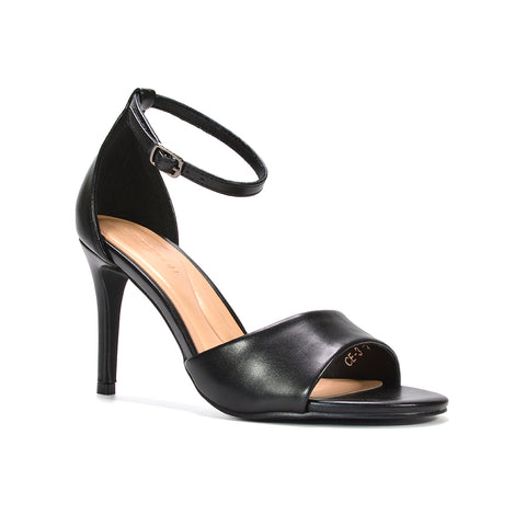 comfortable black stiletto high heels, black stiletto heels uk