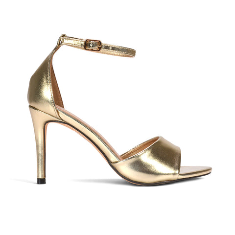 gold high heels for women, women's gold party high heels