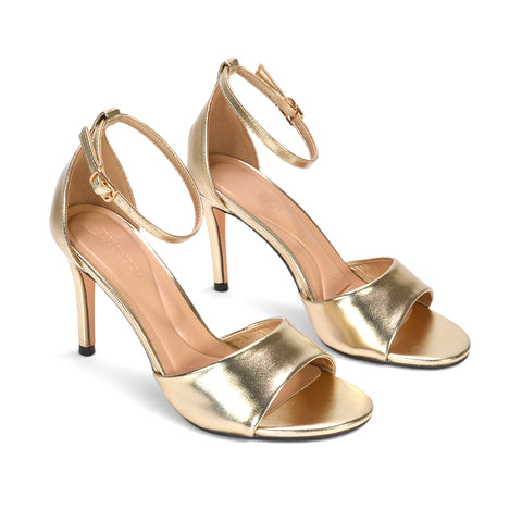 ladies gold stiletto high heels, women's gold high heels