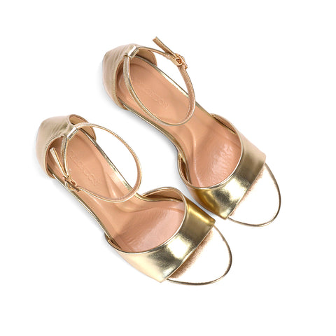 gold stiletto high heels open toe, gold round toe stiletto high heels