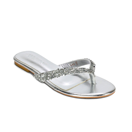 silver sparkly sandals for sale, silver open toe sandals women, silver evening summer sandals, silver sparkly thong sandals for evening wear, silver jewel sandals women