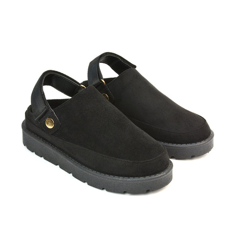 Chestnut Clogs, Chestnut Slipper Clogs, Chestnut Closed Toe Clogs, Chestnut Slingback Strap Clogs 