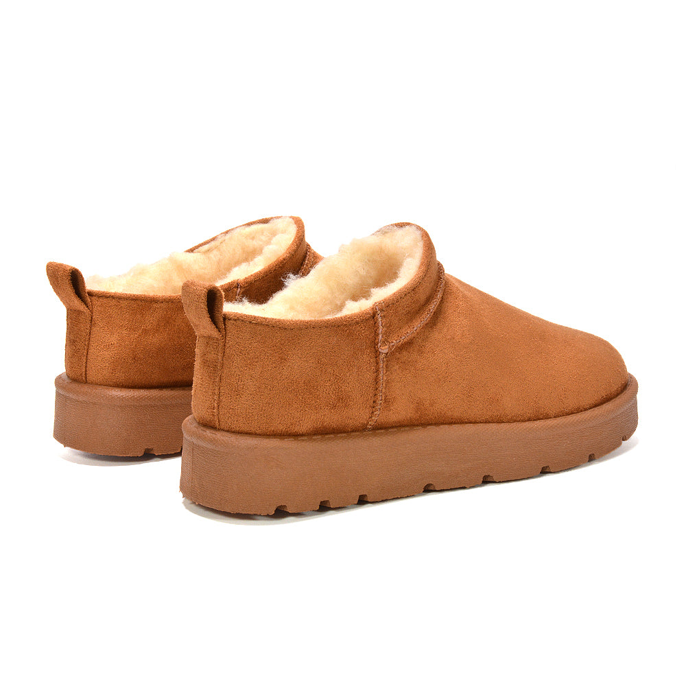 chestnut flat ankle boots, chestnut suede boots, autumn boots, Lightweight winter boots for everyday wear, Easy wear winter boots