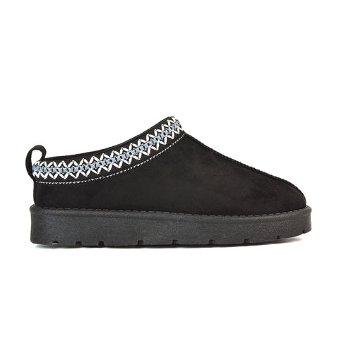 Black Slippers, Black Slip On Shoes, Black Slipper Boots, Slipper Boots