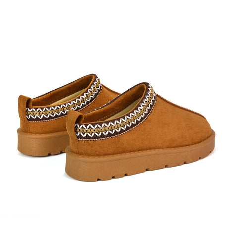 Chestnut Slippers, Chestnut Slip On Shoes, Chestnut Slipper Boots, Slipper Boots