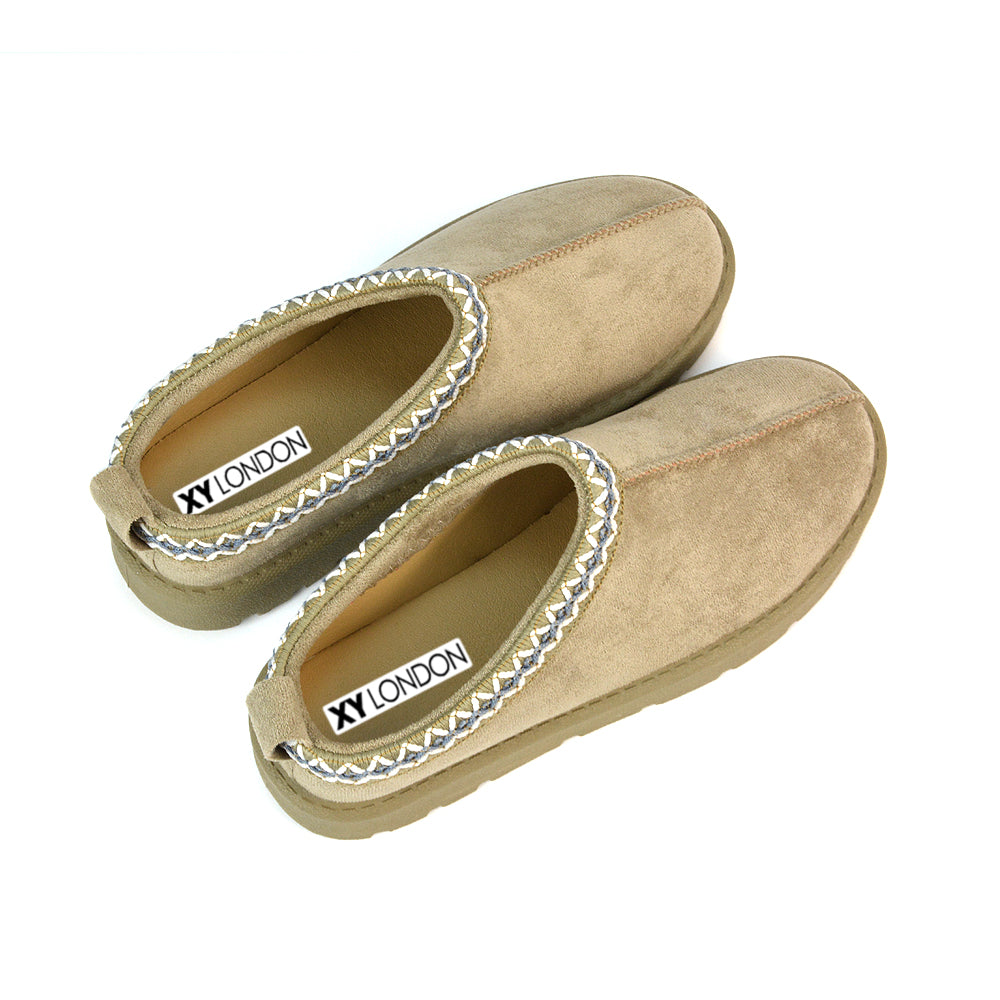 Flats, Flat Shoes, Mushroom Flat Shoes, Slipper Boots, Mushroom Slippers
