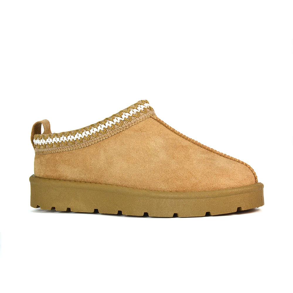 Ultra Mini Slipper Boots, Ankle Slipper Boots, Sand Ankle Slipper Boots, Sand Ultra Mini Boots