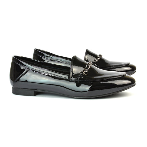 Affordable loafers for students, Faux leather school shoes, Women’s shoes for sixth form/college, Easy slip-on loafers