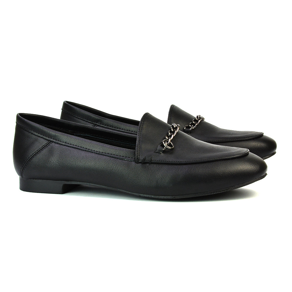Affordable loafers for students, Faux leather school shoes, Women’s shoes for sixth form/college, Easy slip-on loafers