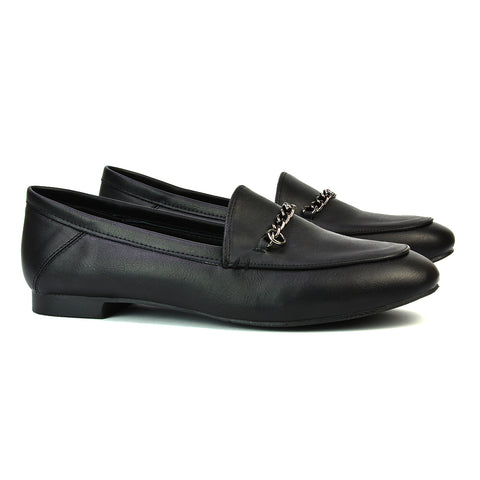 Affordable loafers for students, Faux leather school shoes, Women’s shoes for sixth form/college, Easy slip-on loafers