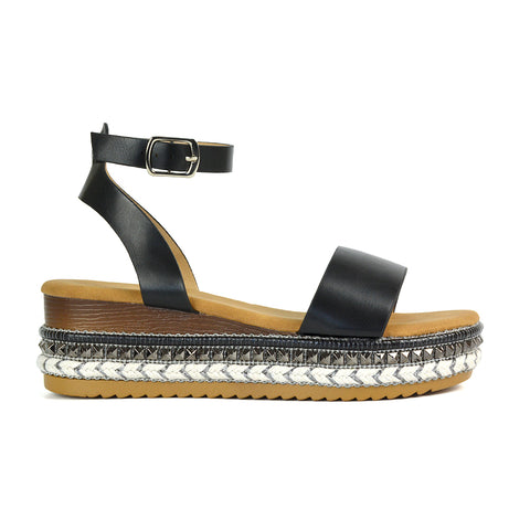 Black Heeled Sandals, Black Holiday Sandals, Heeled Sandals, Holiday Sandals