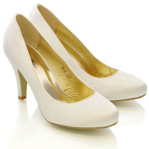 | XY London | Ivory heels,Ivory high heels,Ivory court heels,Ivory court shoes,Ivory block heels