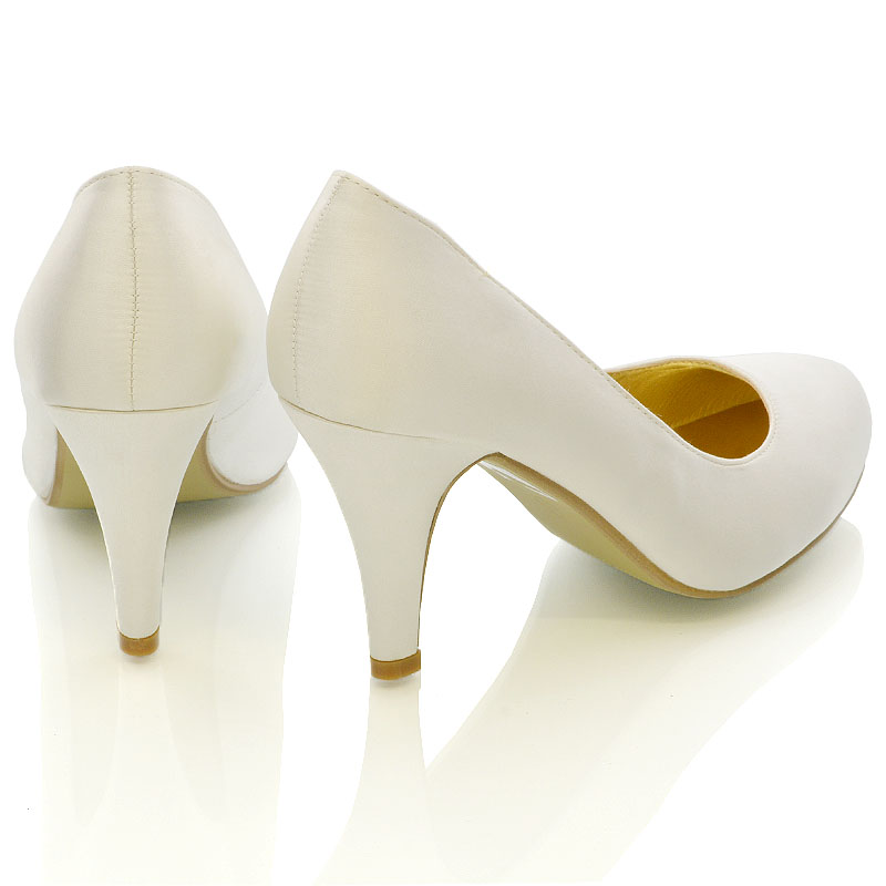 | XY London | Ivory heels,Ivory high heels,Ivory court heels,Ivory court shoes,Ivory block heels