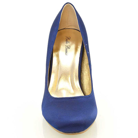 | XY London | Navy  heels,Navy  high heels,Navy  court heels,Navy  court shoes,Navy  block heels