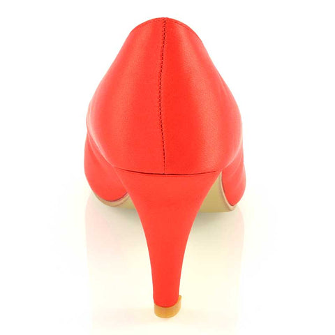 Red | XY London | Red  heels,Red  high heels,Red  court heels,Red  court shoes,Red  block heels
