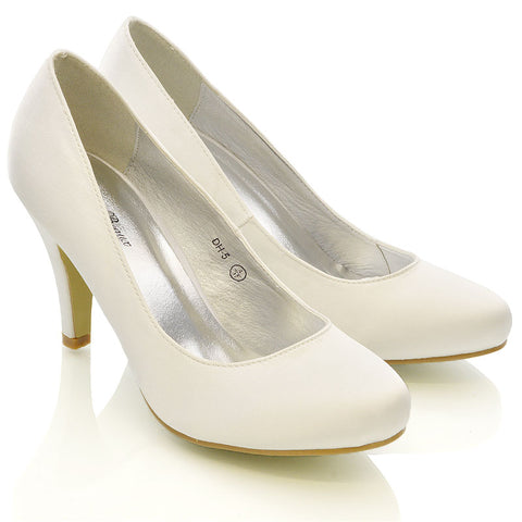 White | XY London | White  heels,White  high heels,White  court heels,White  court shoes,White  block heels