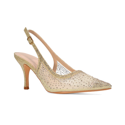 gold bridal heels, gold bridal shoes, bridal heels, bridal shoes, Sparkly wedding guest shoes, Glitter mesh heels