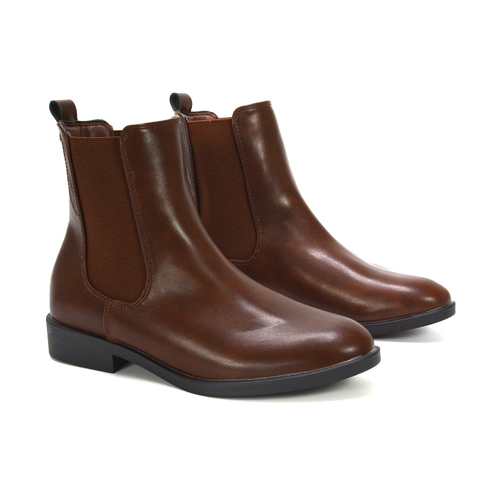 brown womens ankle boots, brown autumn boots, Women's fashion footwear, Office wear ankle boots