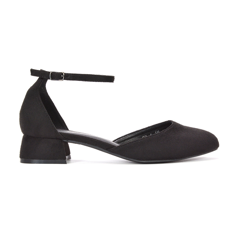 black low block heel ankle strap court shoes, comfortable black low block heel shoes, black low block heel wedding guest shoes, What are the best black low block heel court shoes?