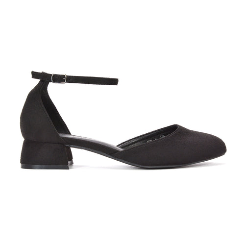 black low block heel ankle strap court shoes, comfortable black low block heel shoes, black low block heel wedding guest shoes, What are the best black low block heel court shoes?