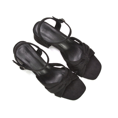 Black wedding guest sandals, Black mid heel sandals for wedding guests, Comfortable black heel sandals