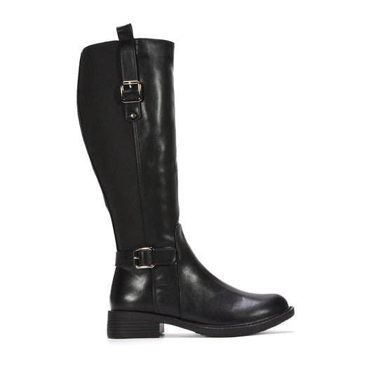 black knee high boots, black boots, knee high boots, boots, womens boots, womens knee high boots