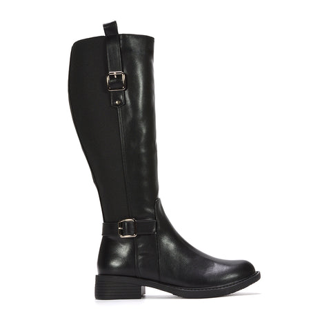 black knee high boots, black boots, knee high boots, boots, womens boots, womens knee high boots