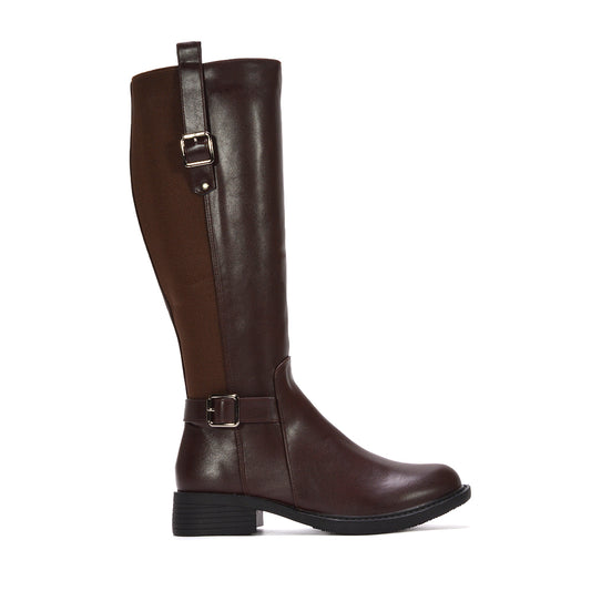 brown knee high boots, brown boots, knee high boots, boots, womens boots, womens knee high boots