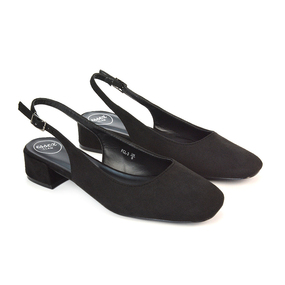 black low block heels- comfortable heels and perfect for styling with your office outfits