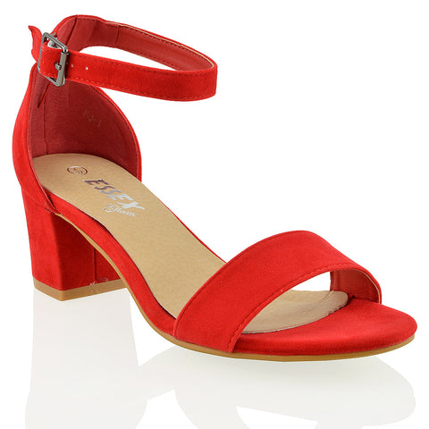 Red Suede | XY London | Red Suede Bridal Shoes,Red Suede Wedding Shoes,Bridal Shoes Red Suede,Red Suede Heels,Red Suede Block Heels