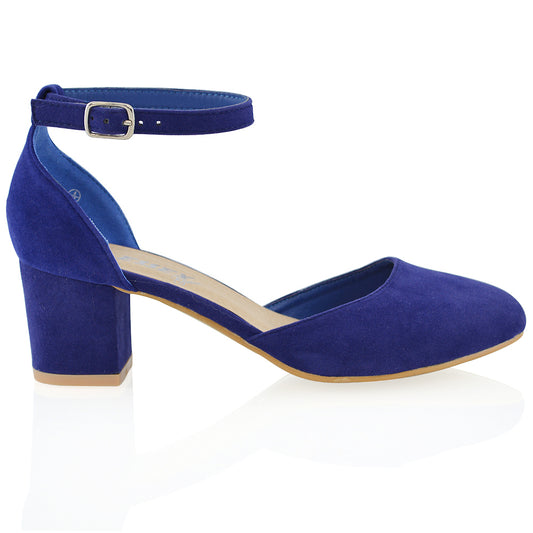 Navy Faux Suede | XY London | Navy Faux Suede Bridal Shoes,Navy Faux Suede Wedding Shoes,Bridal Shoes Navy Faux Suede,Navy Faux Suede Court Heels,Navy Faux Suede Court Heels