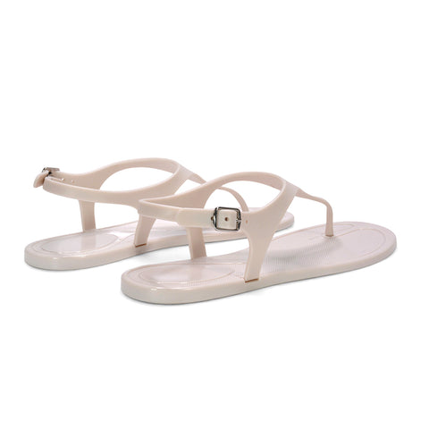 women’s jelly sandals, flat thong sandals for summer women, ladies flat sandals UK, beige summer sandals, beige holiday sandals