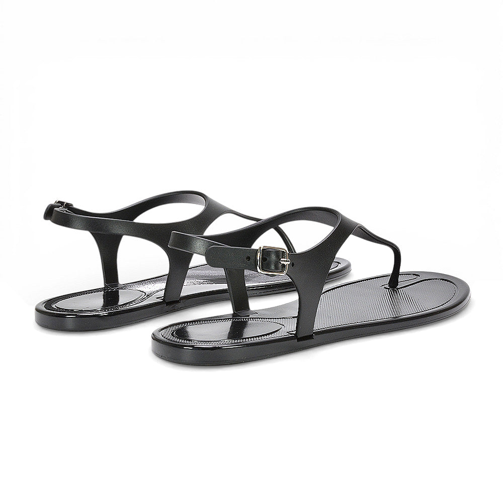 ankle strap sandals, open toe T-bar sandals women, summer sandals women UK, summer flat sandals, black toe post sandals, black strappy flat sandals