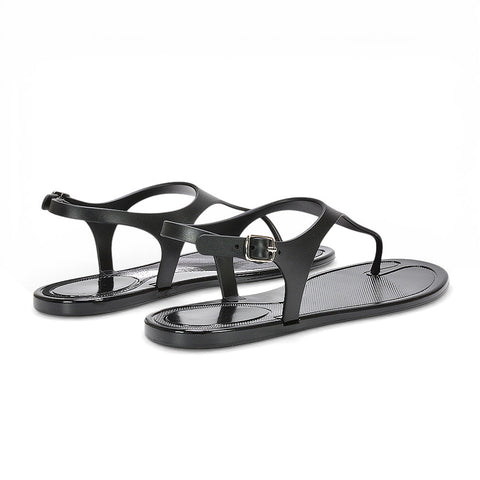 ankle strap sandals, open toe T-bar sandals women, summer sandals women UK, summer flat sandals, black toe post sandals, black strappy flat sandals
