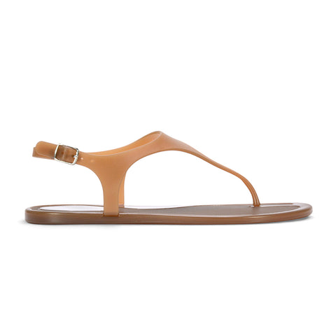 women’s jelly sandals, flat thong sandals for summer women, ladies flat sandals UK, coffee summer sandals, coffee holiday sandals