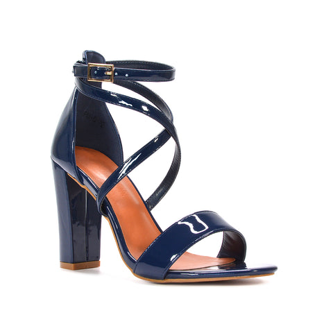 navy party heels, navy going out heels, party heels, going out heels
