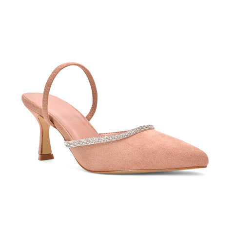 mocha bridal heels, mocha sparkly heels, Elegant Slingback Heels, Sparkly Heels for Weddings