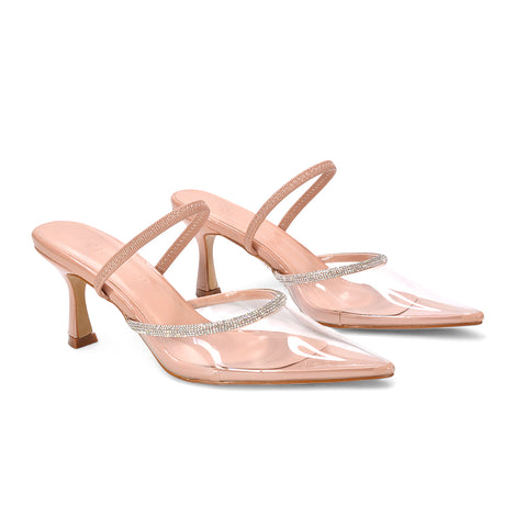 nude point toe heels, nude pointed toe court heels, Pointed Toe Slingback Heels, Glamorous Wedding Shoes