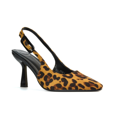 Party Heels, Leopard Court Heels For Women, Most Comfortable Court Shoes UK, Wedding Guest Heels