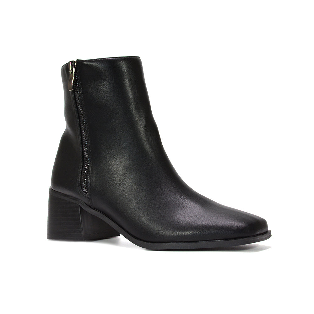 women black boots, women ankle boots