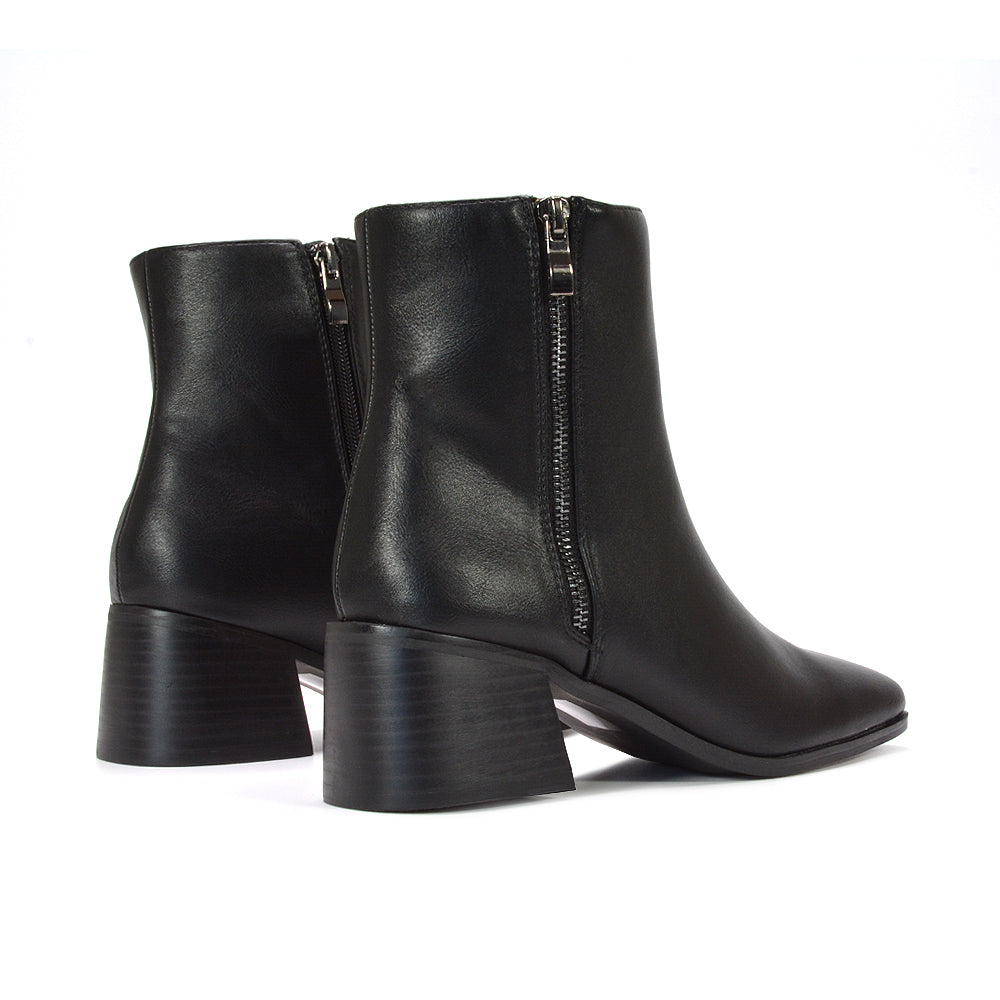 women low heel boots' women booties