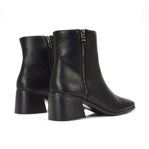 women low heel boots' women booties