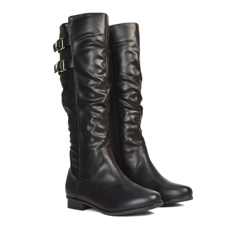Black Winter Boots, Black Festival Boots, Winter Boots, Festival