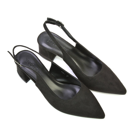 Black Faux Suede | XY London