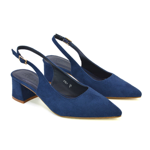 White Court Heels, White Court Shoes Low Heels, Court Heels, Court Shoes Low Heels